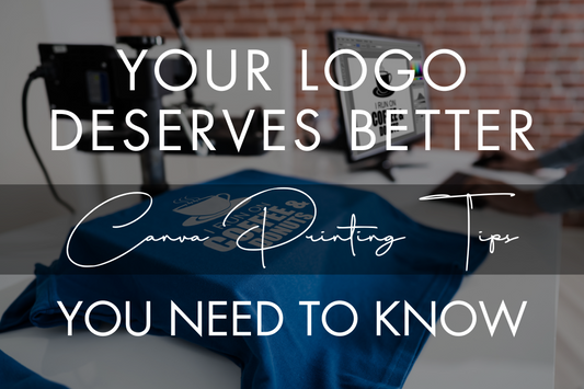 Your Logo Deserves Better: Canva Printing Tips You Need to Know
