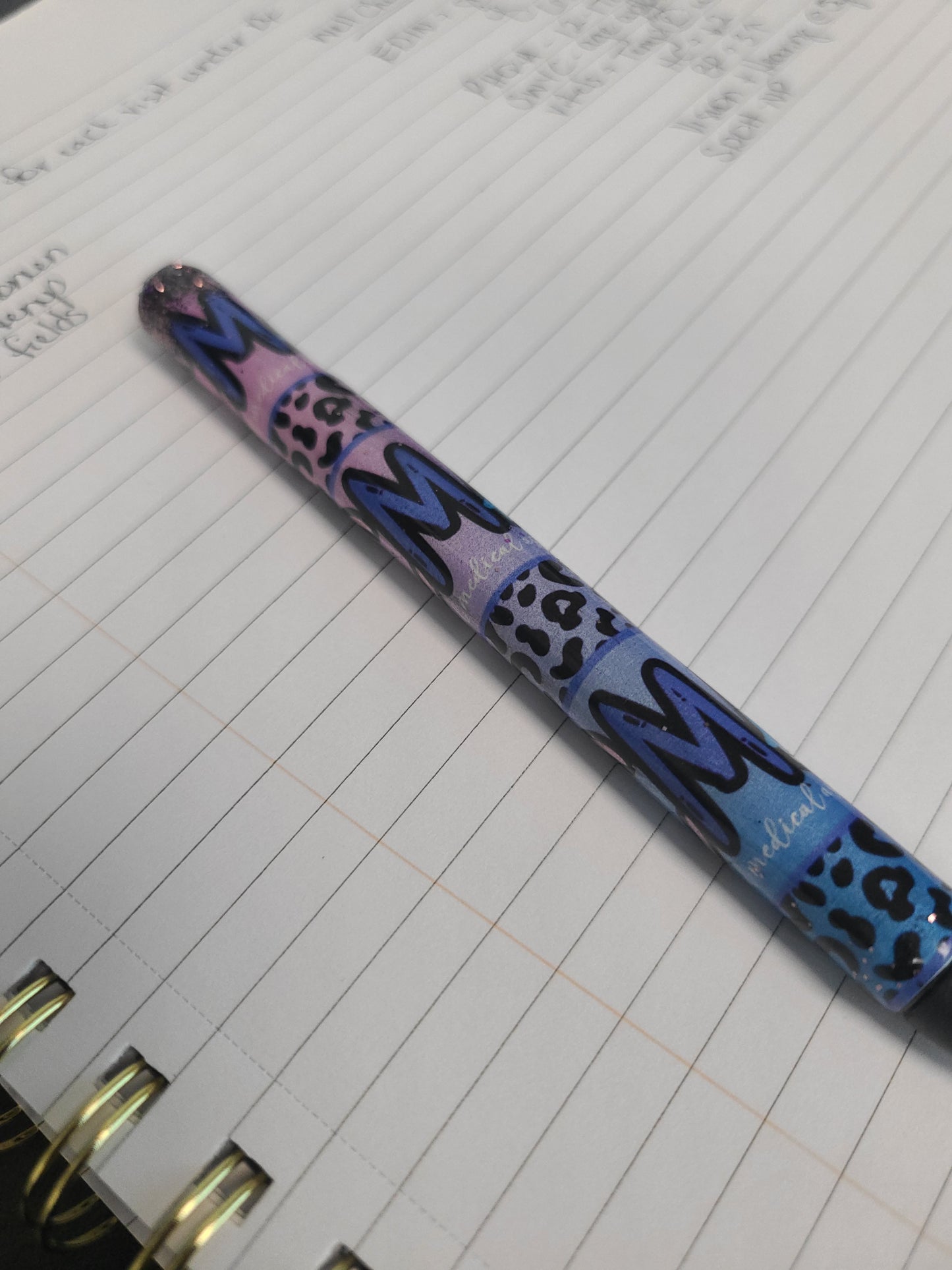 Custom Resin Pen