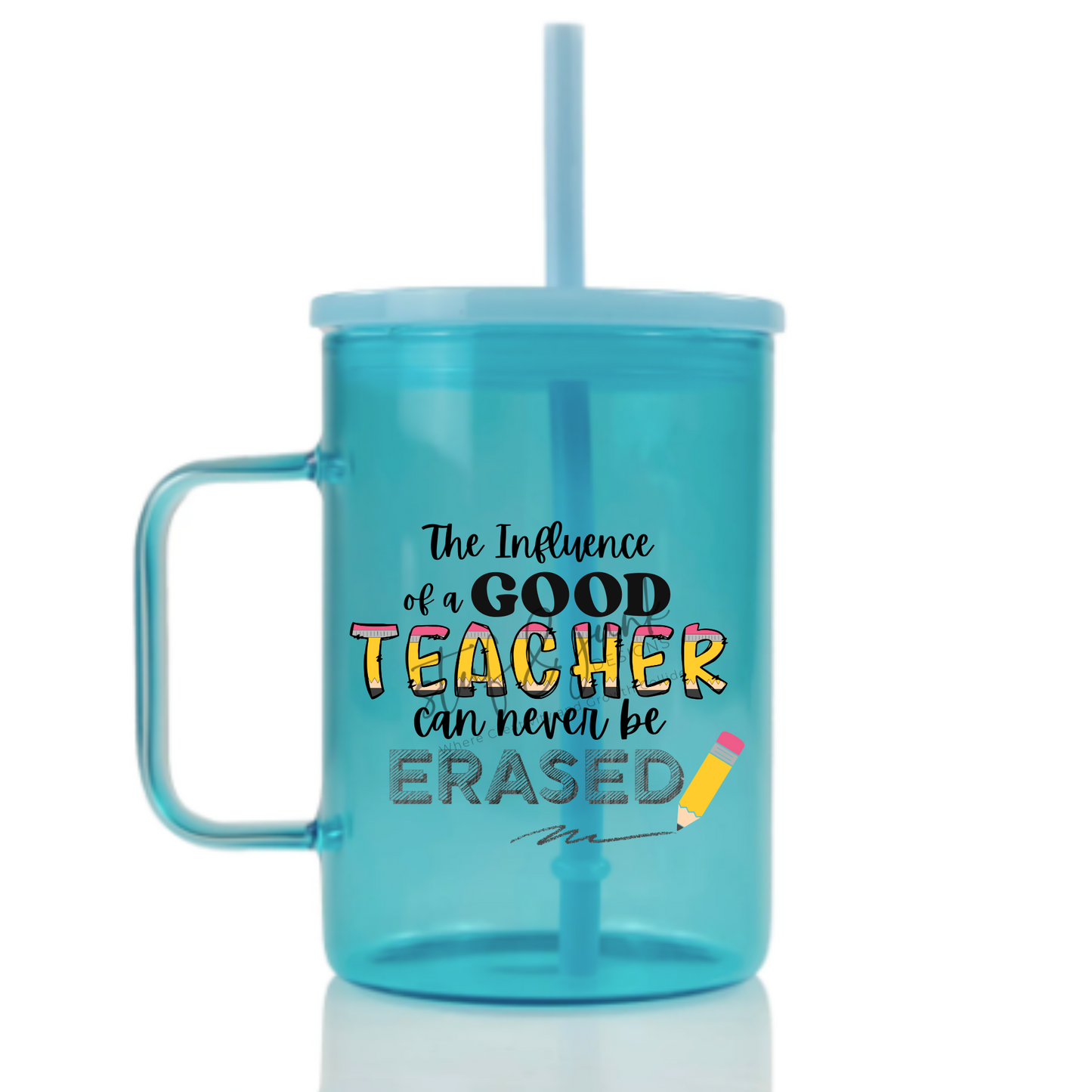 The Influence of a Good Teacher| Digital File | PNG