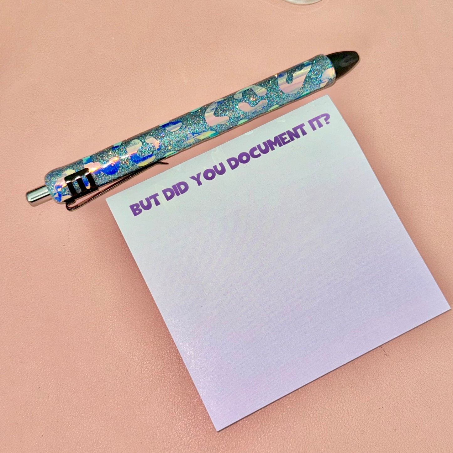 But Did You Document It? | Memo Mate Pad