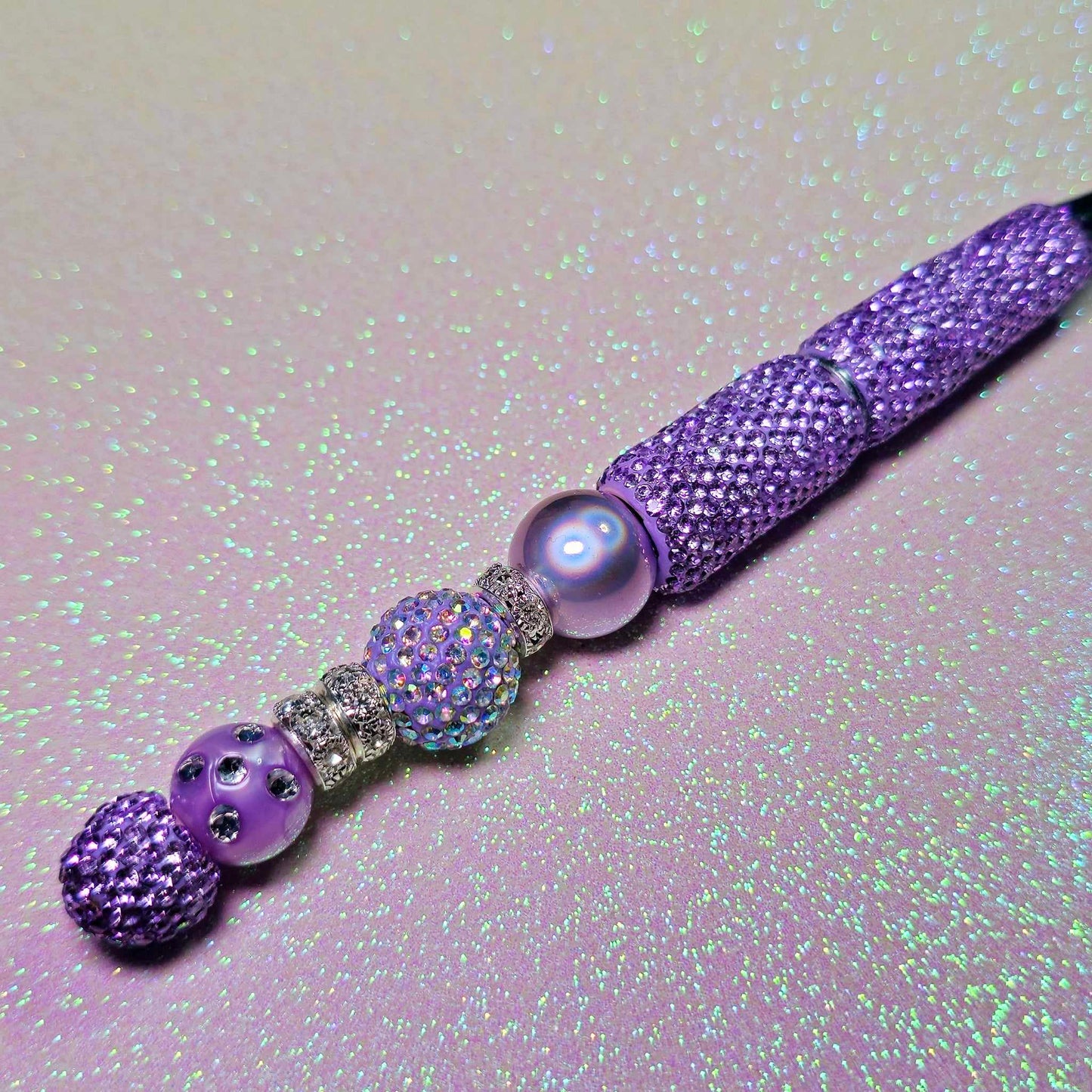 Amethyst Brilliance Chunky| Purple Pen