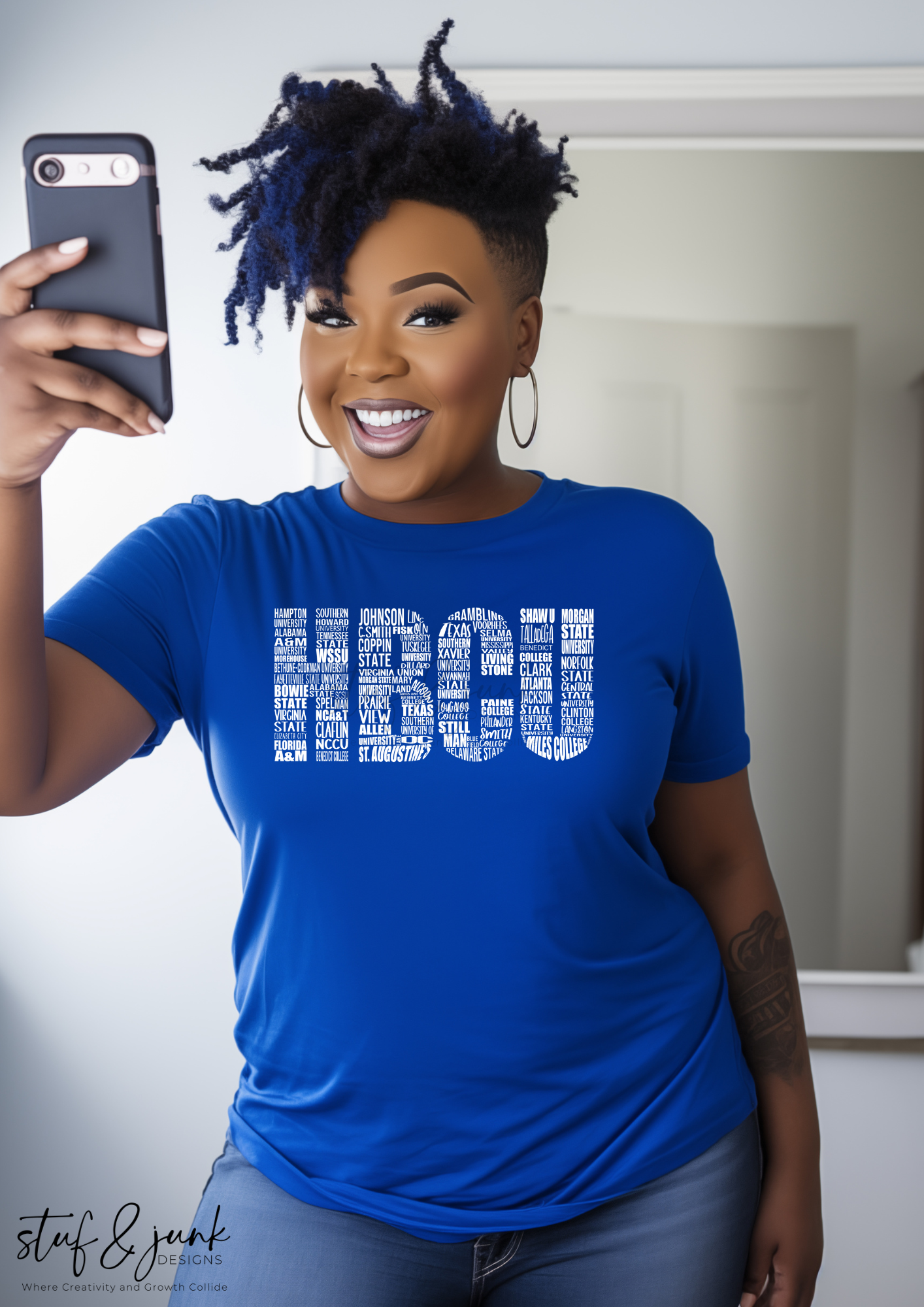HBCU | Screen Print Transfer
