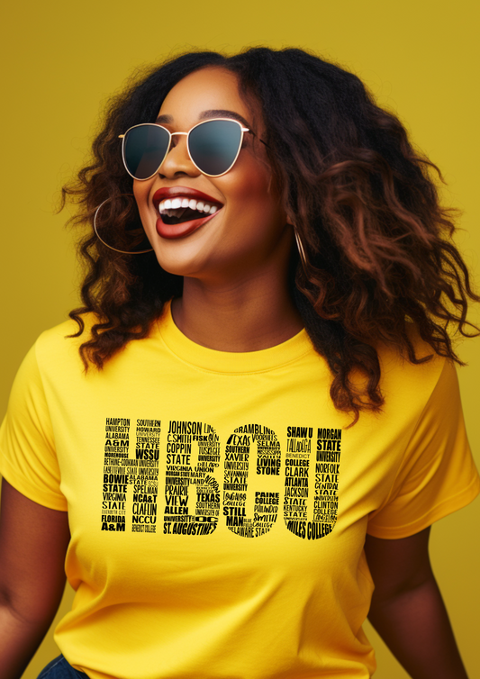 HBCU | Screen Print Transfer