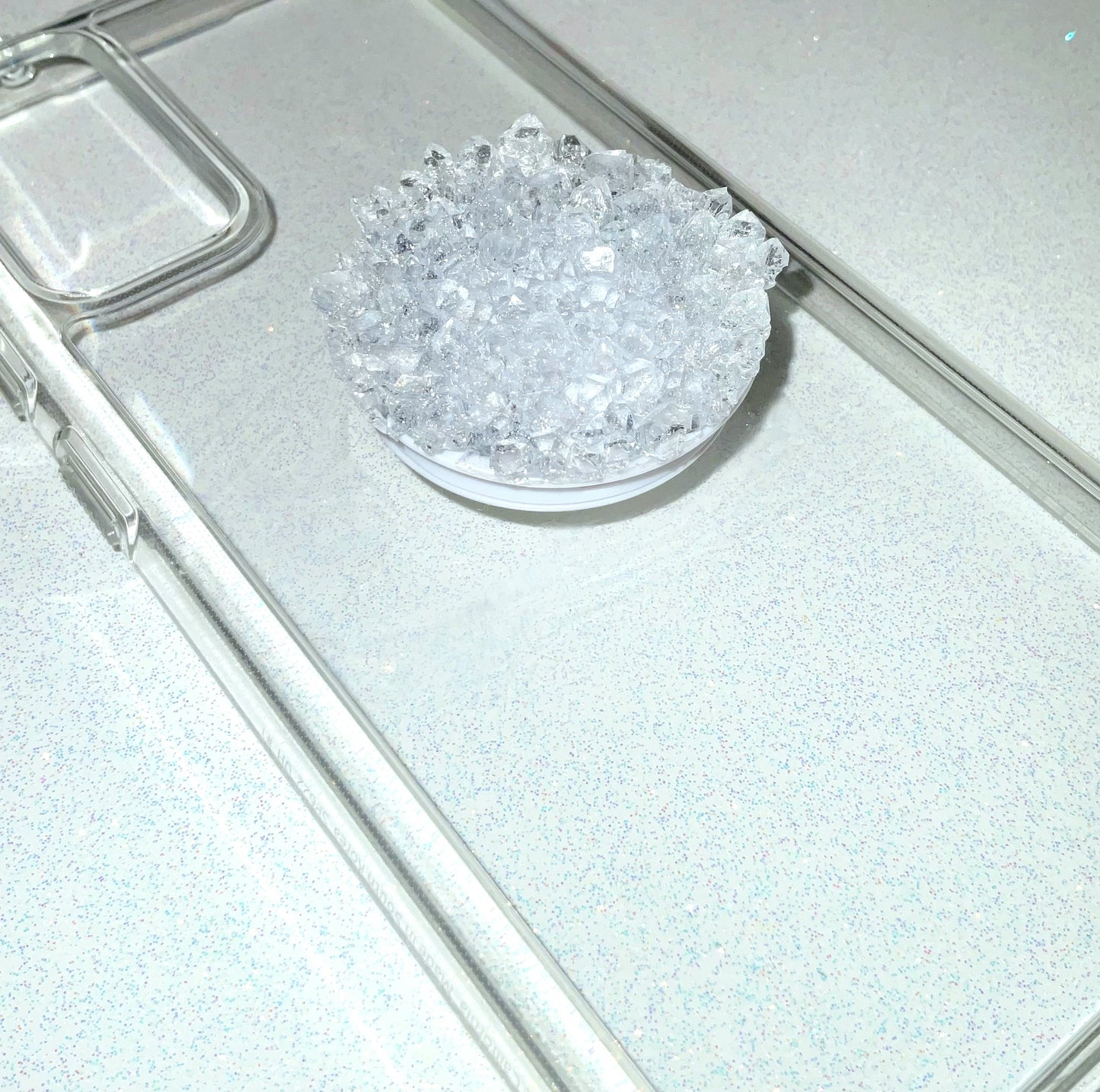 Iced Out | Resin Phone Grip| Phone Holder | Mobile Phone Stand | Cell Phone Holder