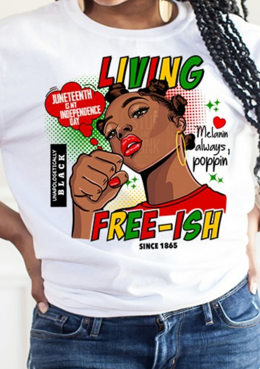Living Freeish-Woman