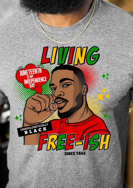 Living Freeish-Man