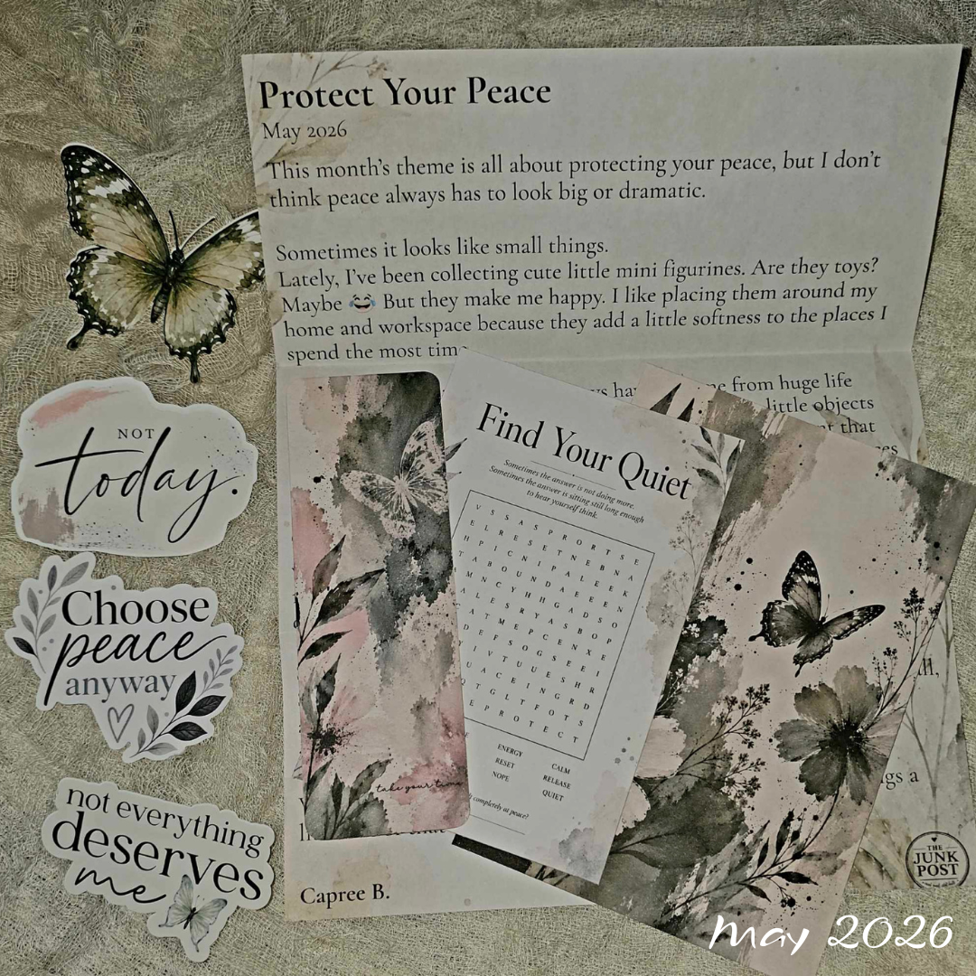 The Junk Post: Monthly Happy Mail