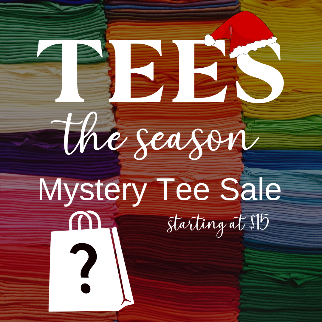Tees The Season | Mystery T-shirts