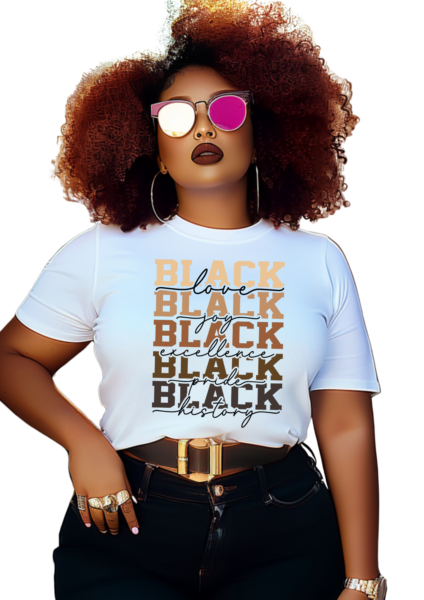 Black Black Black Black| Short Sleeve T-shirt