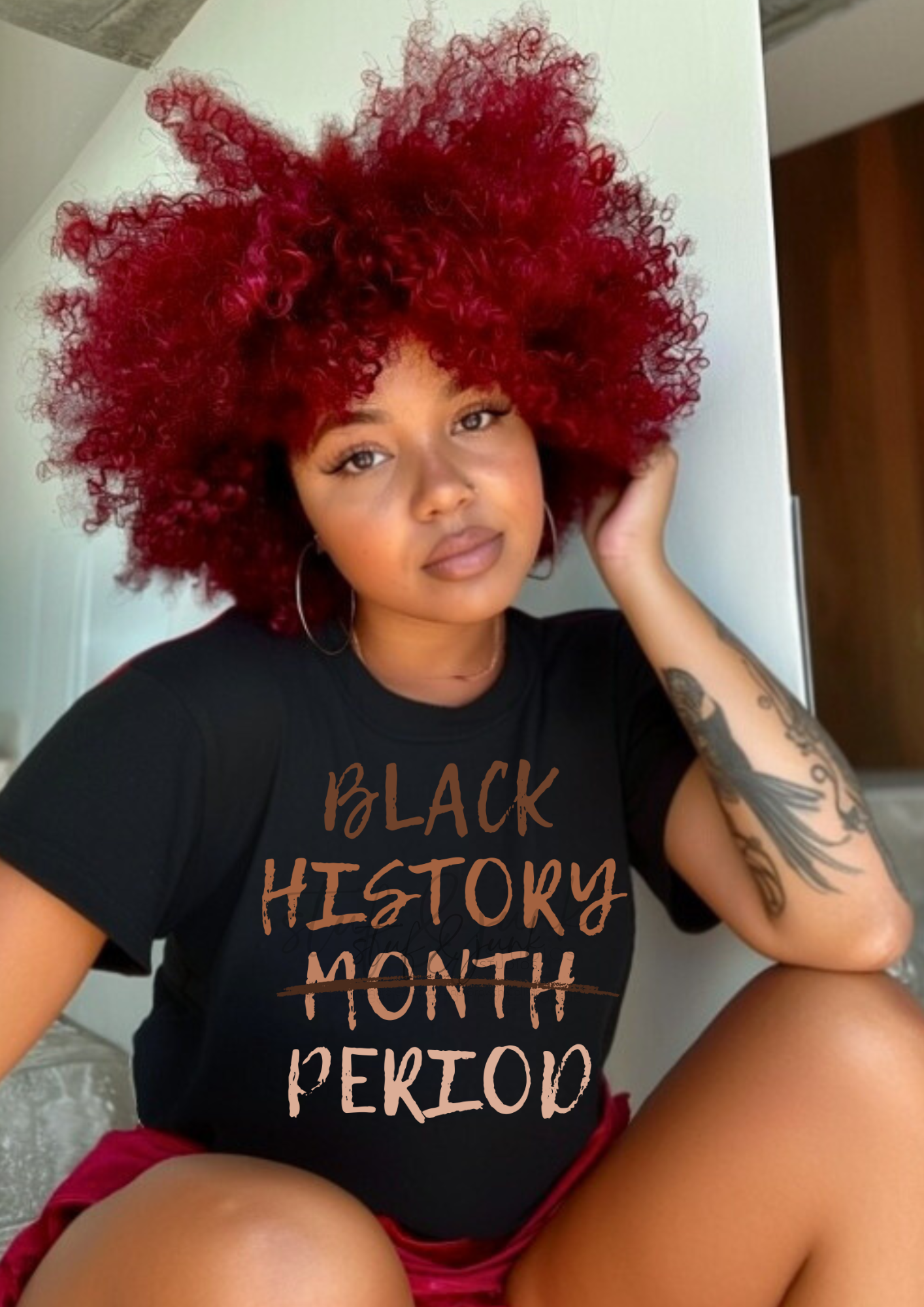Black History PERIOD | Short Sleeve T-shirt