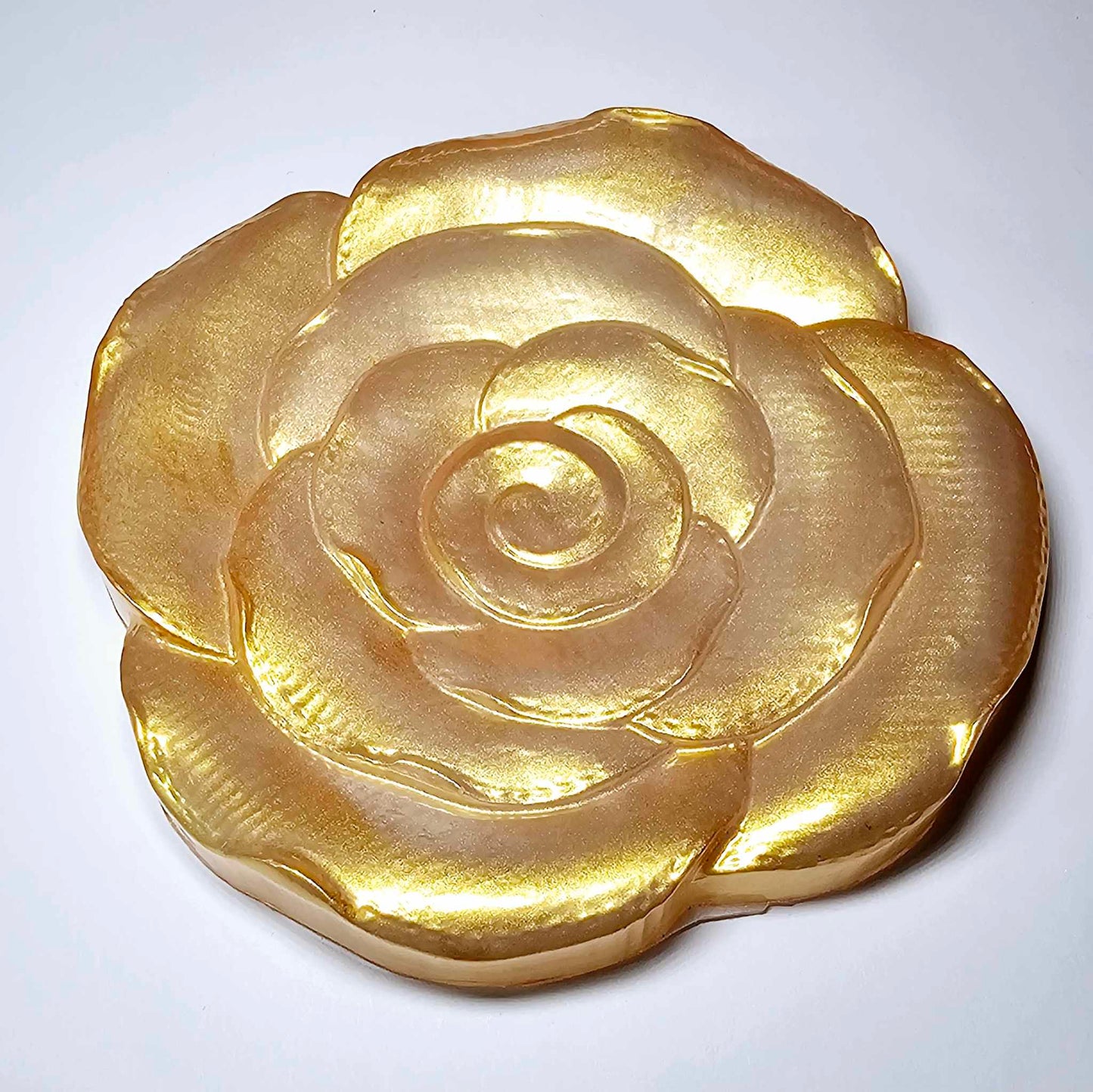 Rose Petals | Handmade Coasters |Trinket Tray | Ready-To-Ship