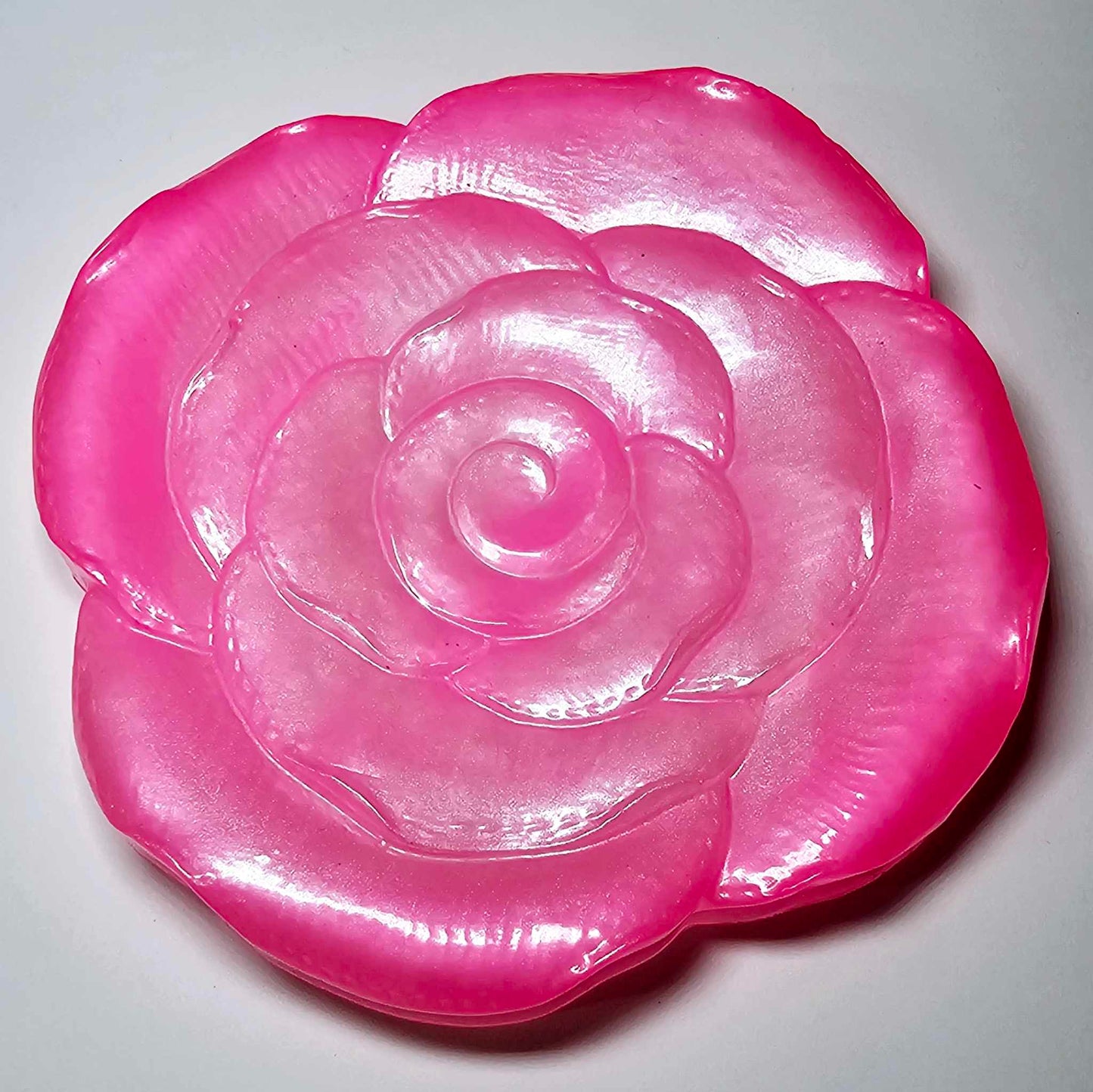 Rose Petals | Handmade Coasters |Trinket Tray | Ready-To-Ship