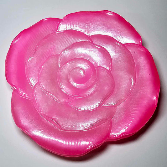 Rose Petals | Handmade Coasters |Trinket Tray | Ready-To-Ship
