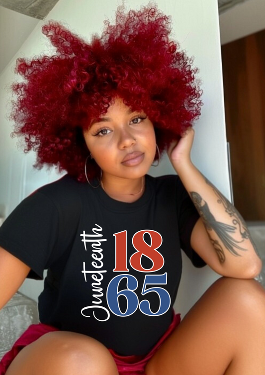 1865 Original Juneteenth | Tshirt