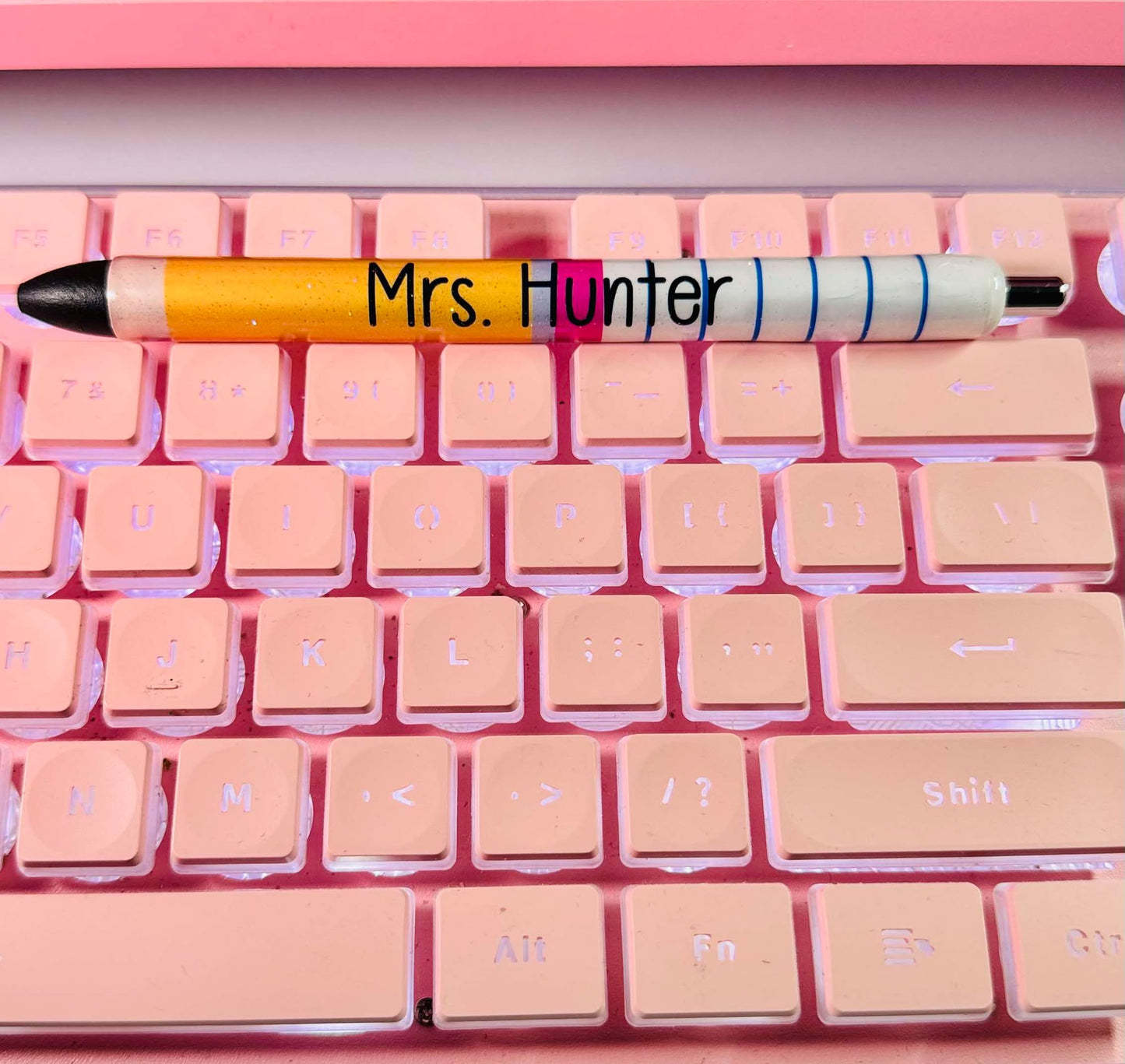 PaperPencil Resin Gel Pen