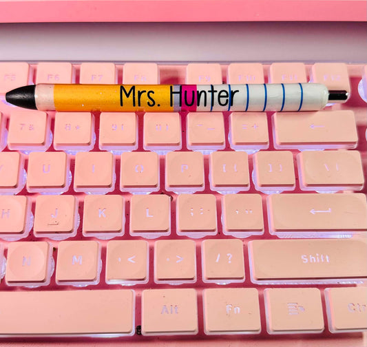 PaperPencil Resin Gel Pen