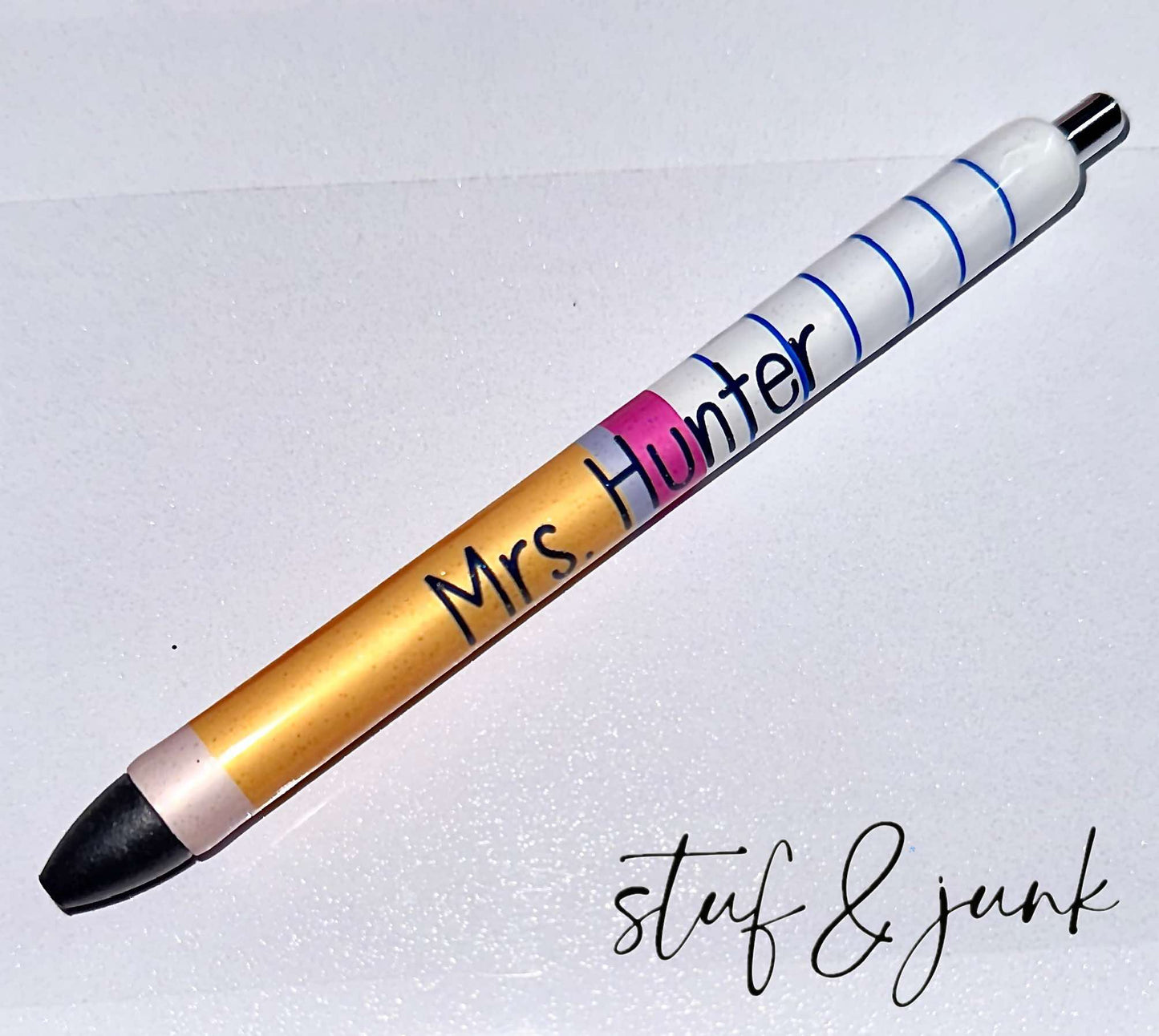 PaperPencil Resin Gel Pen