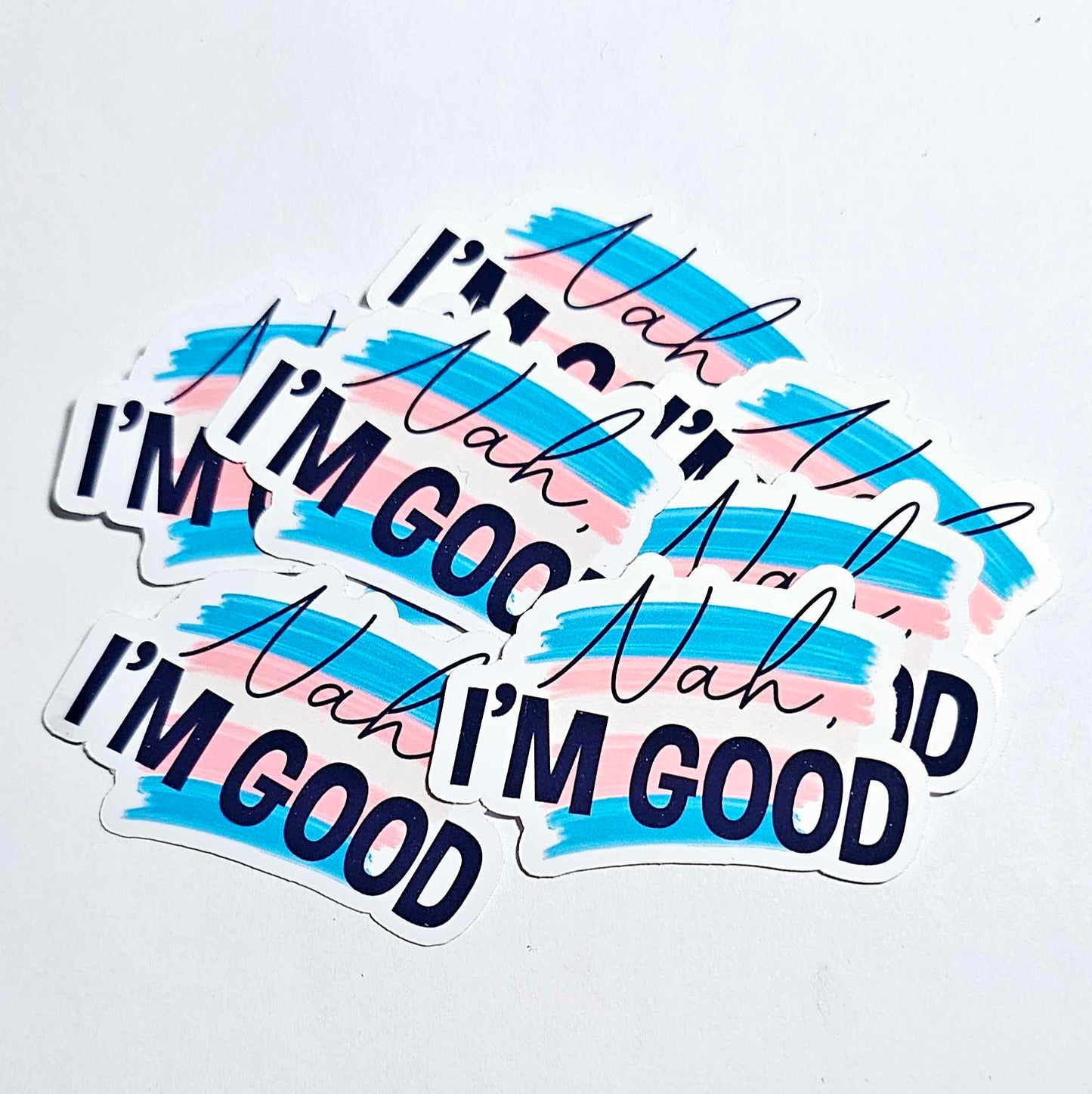 Dollar Stickers | Die Cut