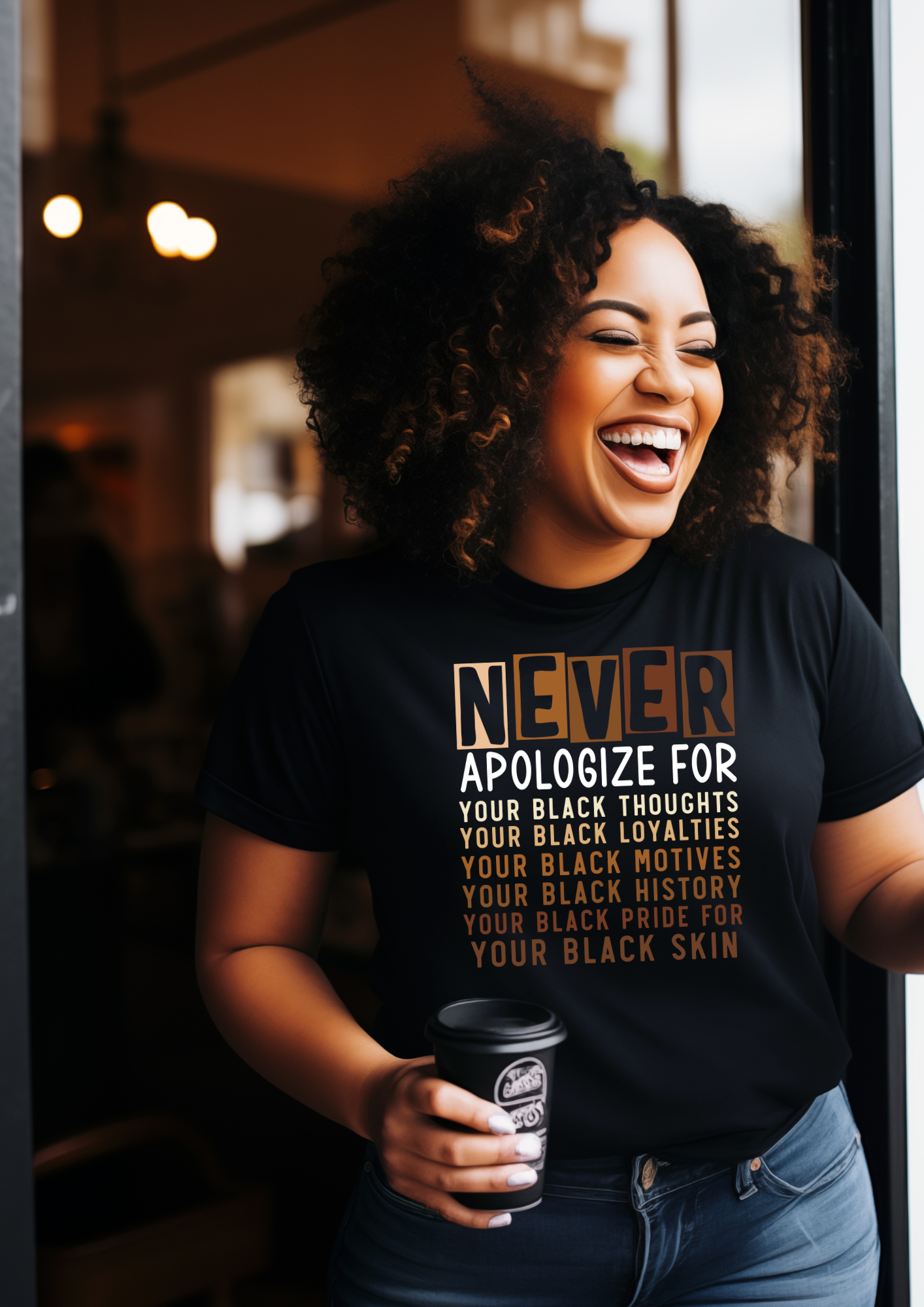 Never Apologize | Short Sleeve T-shirt