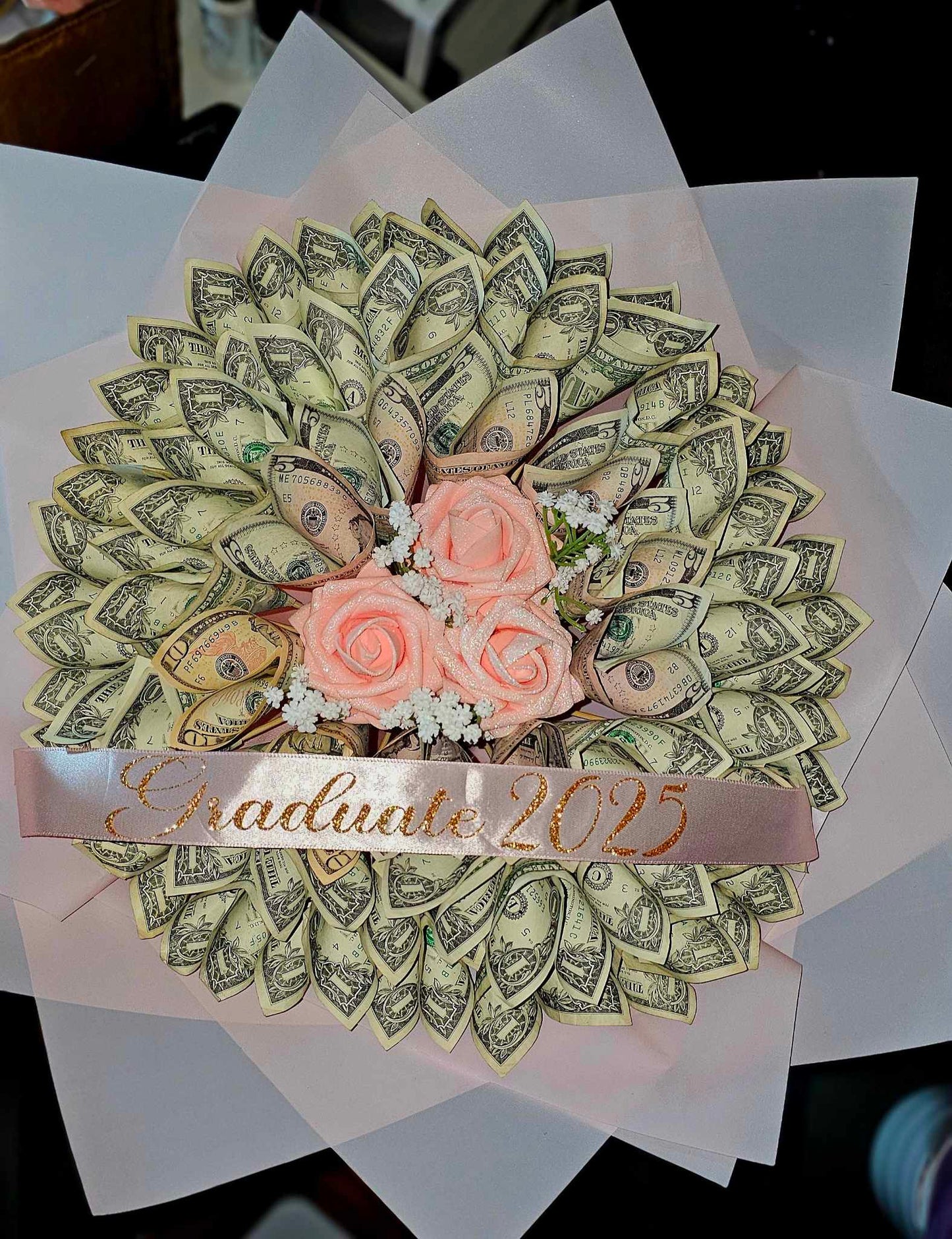 Forever Money Floral Bouquet