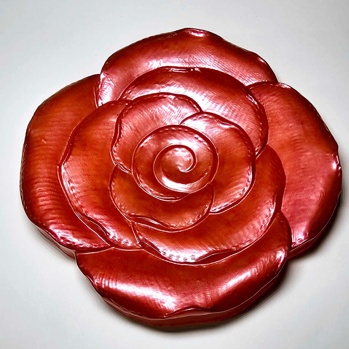 Rose Petals | Handmade Coasters |Trinket Tray | Ready-To-Ship
