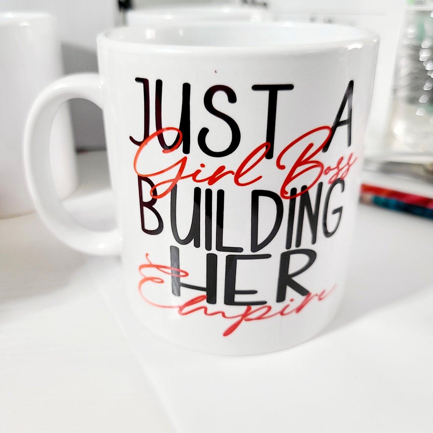 Just a Girl | Ceramic Mug | 15 oz.