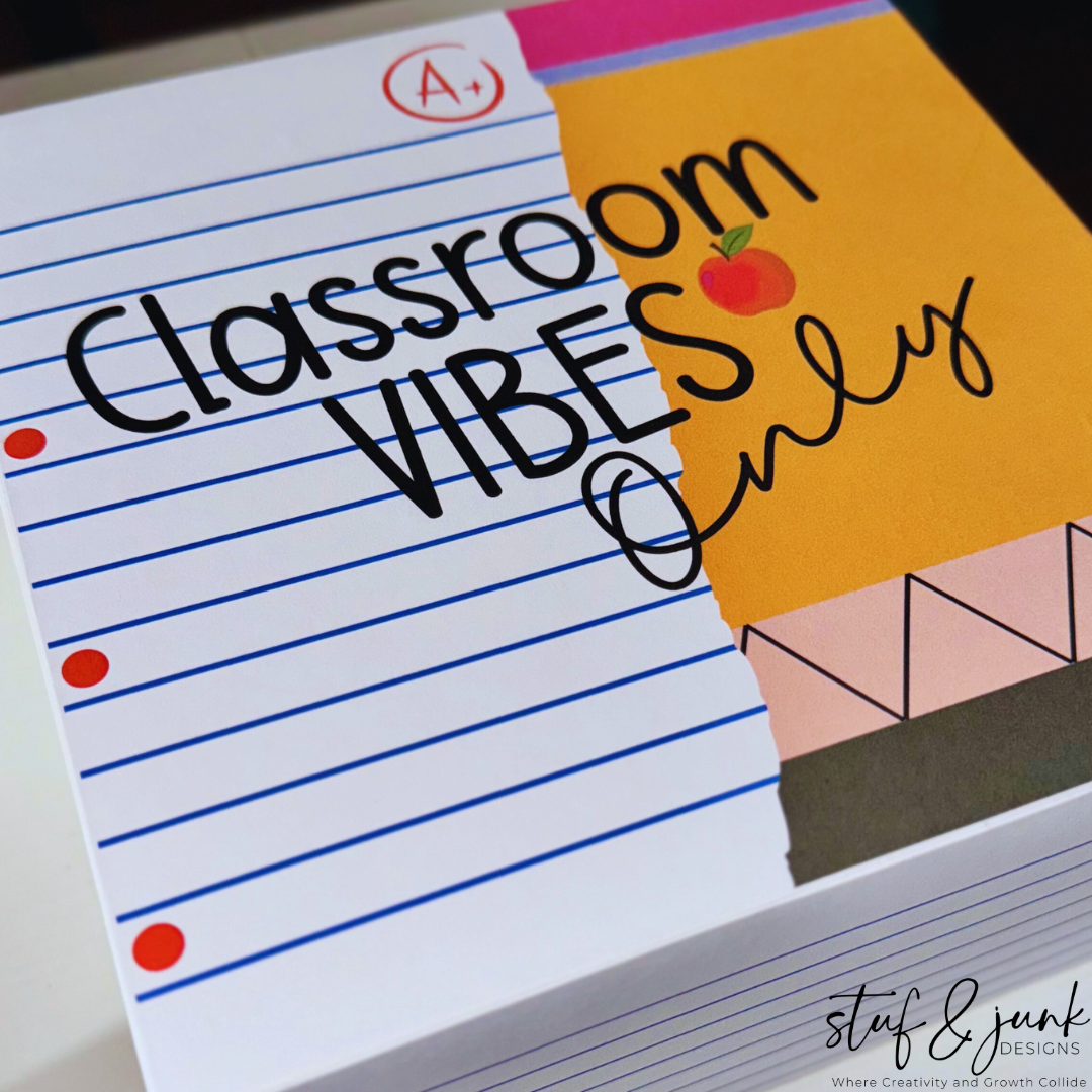 Grade-A Goodies | Handmade Teacher Appreciation Box | Personalize It! | PLEASE READ DESCRIPTION