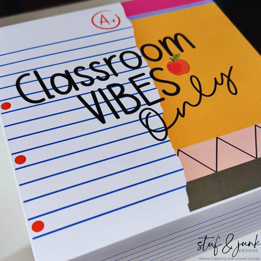 Grade-A Goodies | Handmade Teacher Appreciation Box | Personalize It! | PLEASE READ DESCRIPTION