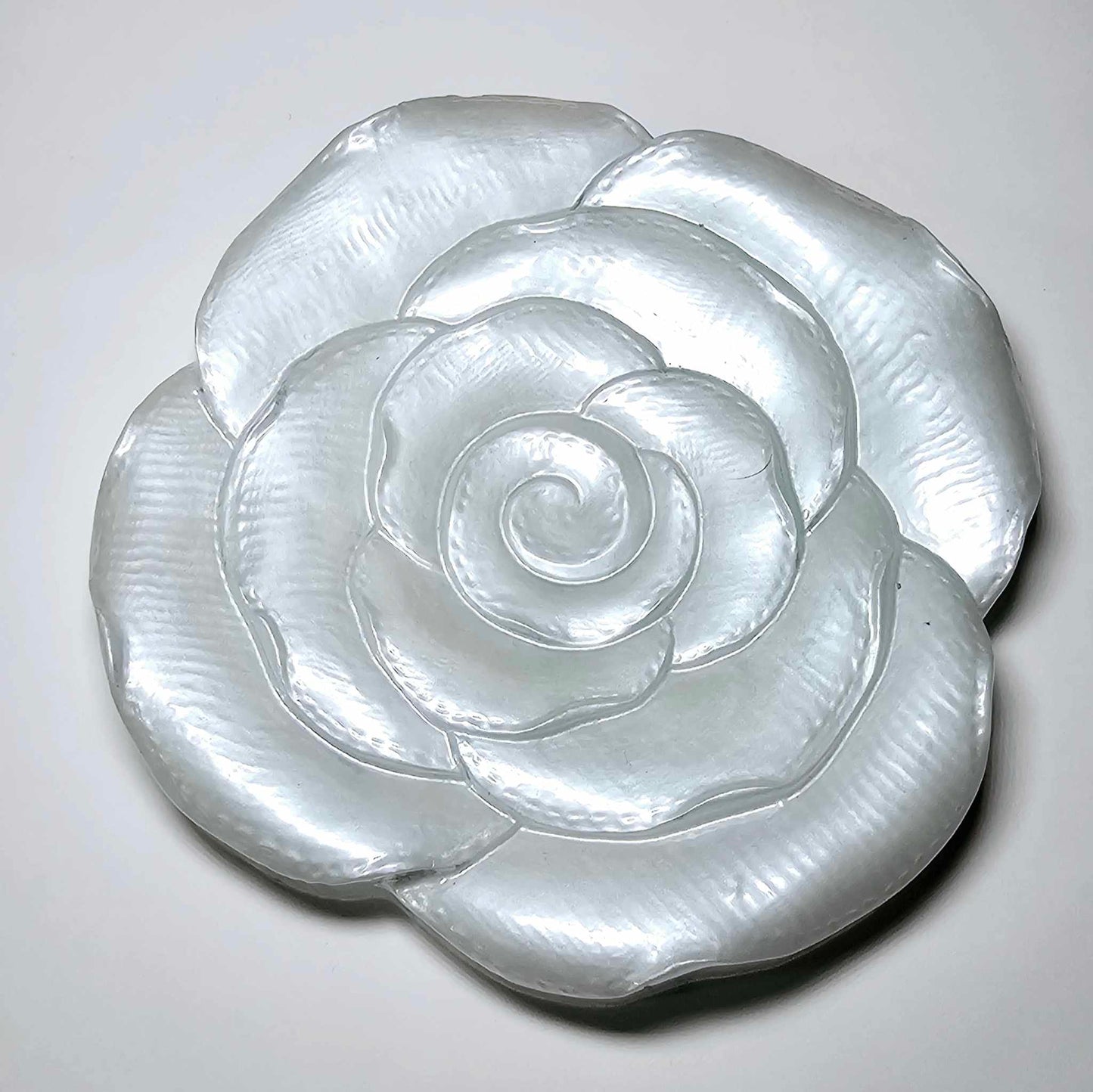 Rose Petals | Handmade Coasters |Trinket Tray | Ready-To-Ship
