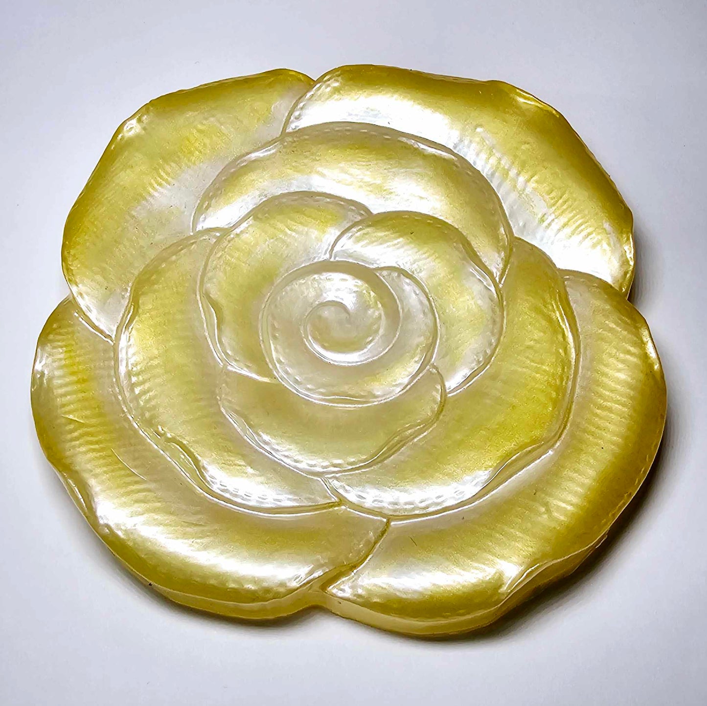Rose Petals | Handmade Coasters |Trinket Tray | Ready-To-Ship