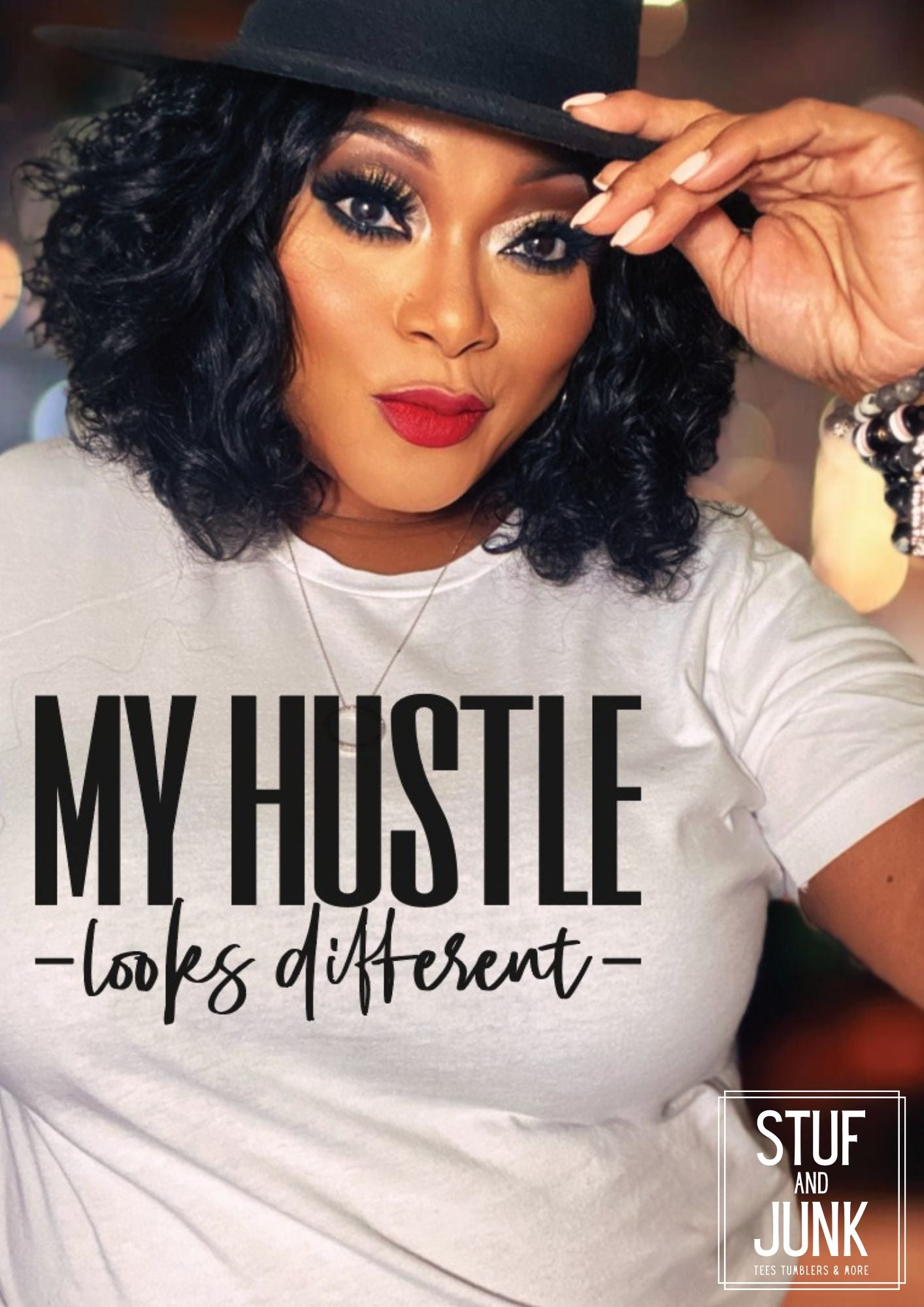My Hustle Looks Different | Short Sleeve T-shirt