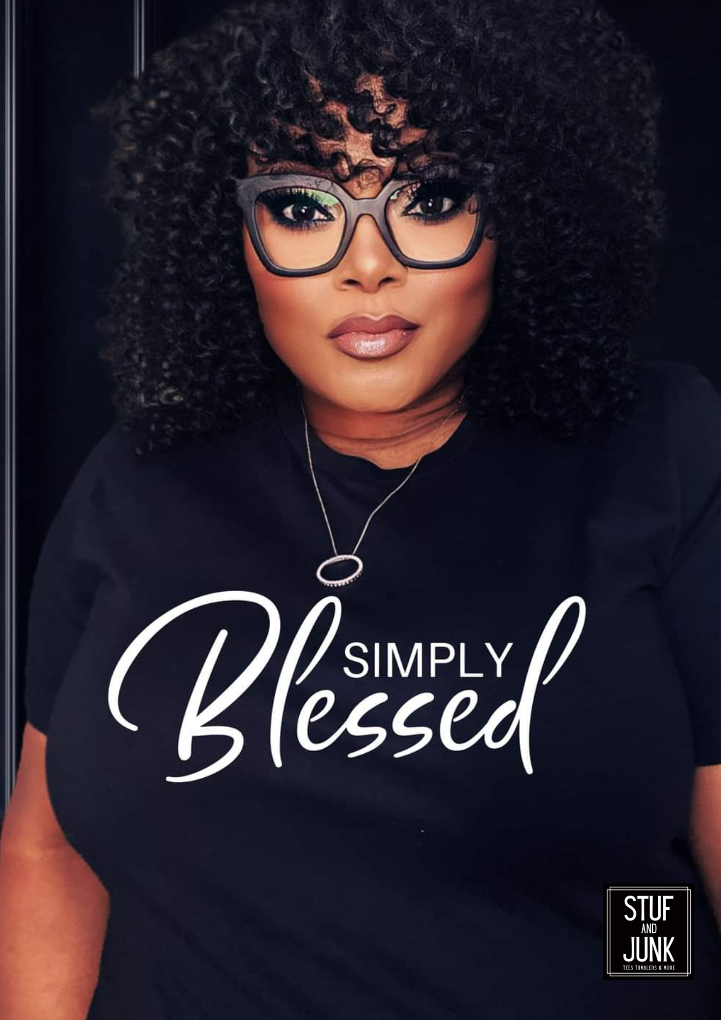 Simply Blessed | Short Sleeve T-shirt