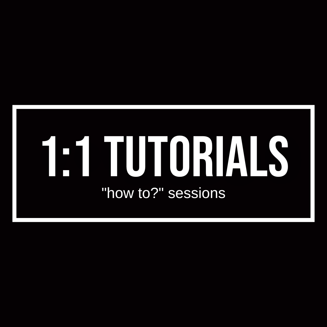 1:1 Tutorial Session