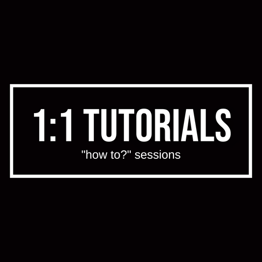 1:1 Tutorial Session