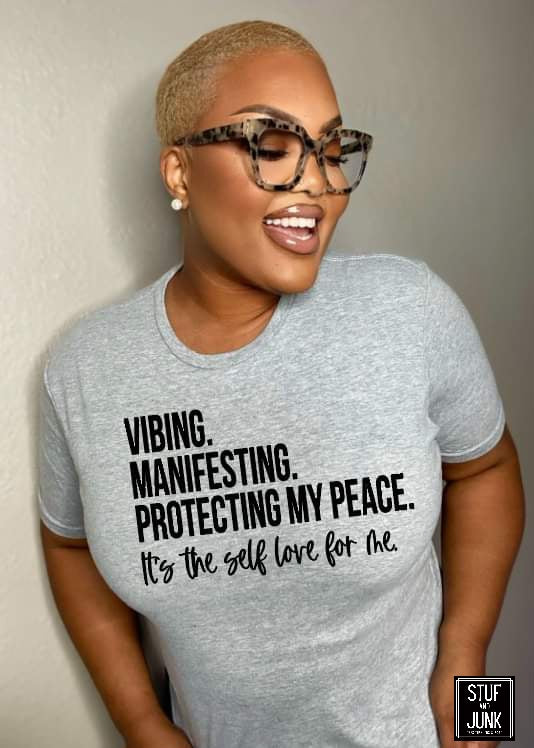 It’s The Self Love For Me | Short Sleeve T-shirt