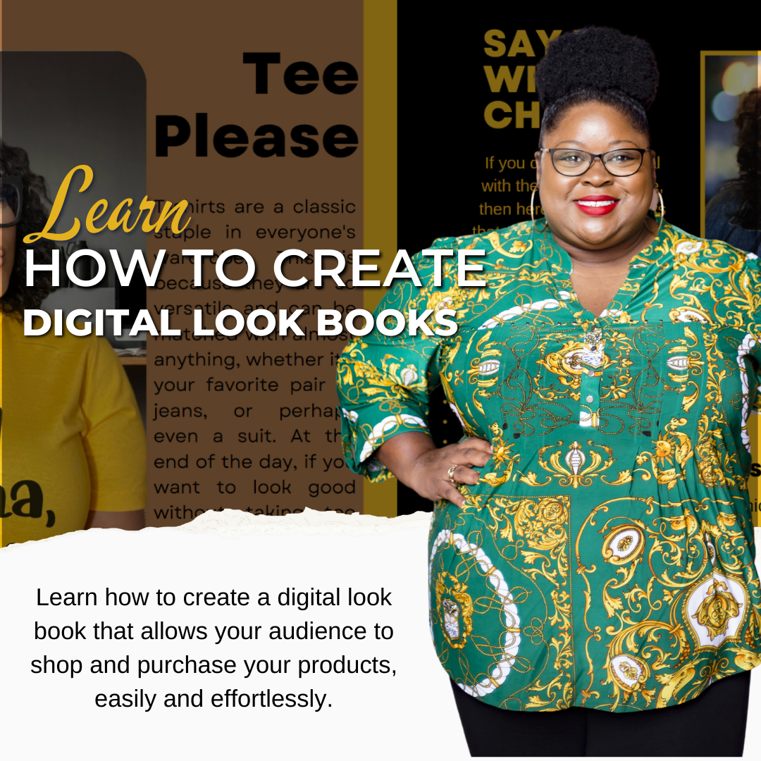 How To Create | Digital Look Book | Flip Book