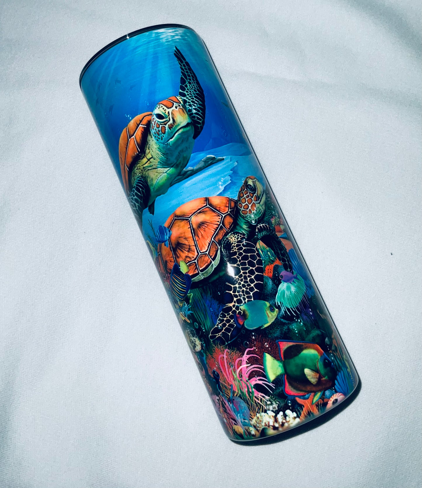 Sea Turtle | 20 oz. Skinny Tumbler