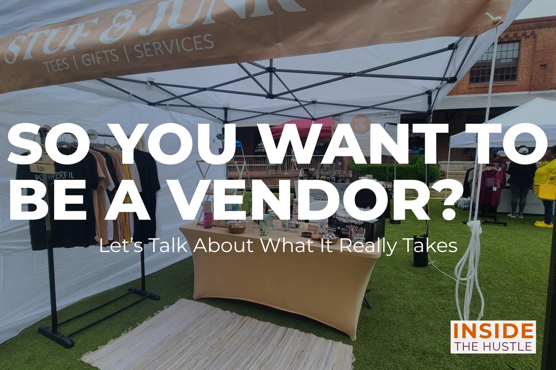 So You Want to Be a Vendor? Let’s Talk About It