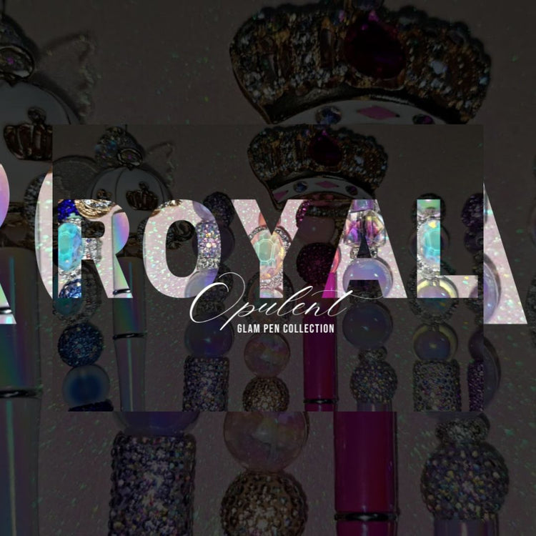 Royal Opulent Glam Pens