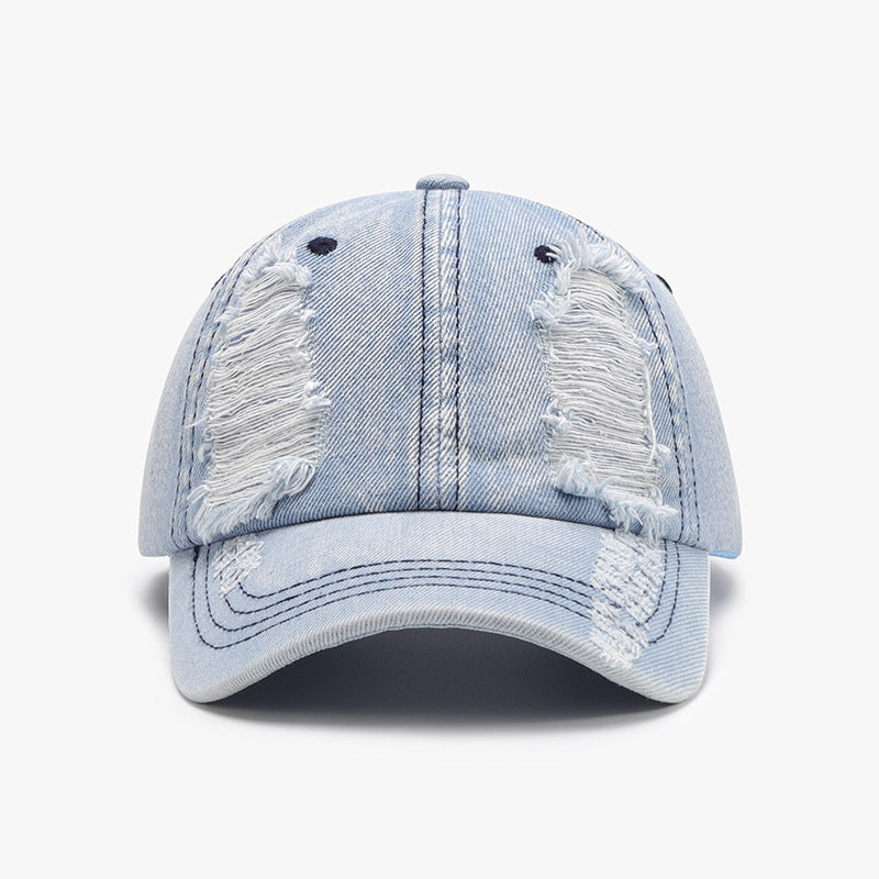 Chic Shade Distressed | Baseball Hat | Curated