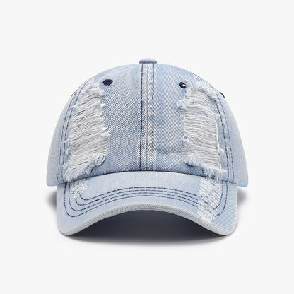 Chic Shade Distressed | Baseball Hat | Curated