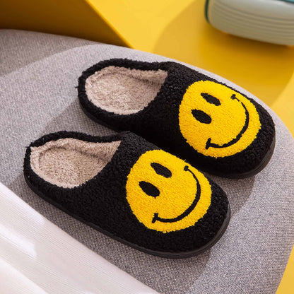 Smiley Face Slippers | Curated