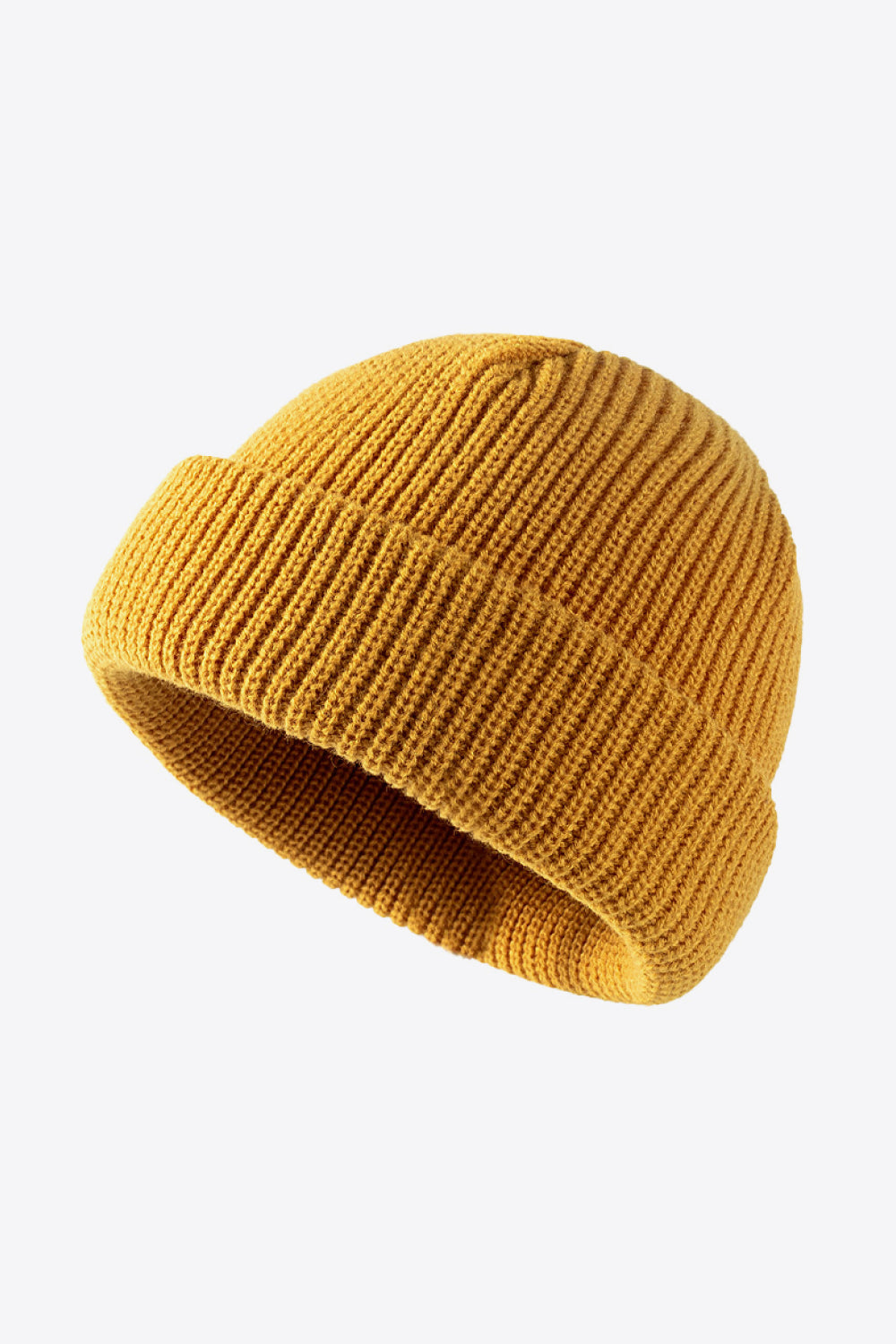 Calling For Winter Rib-Knit Beanie | Curated