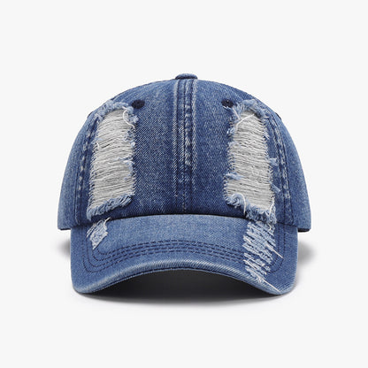 Chic Shade Distressed | Baseball Hat | Curated