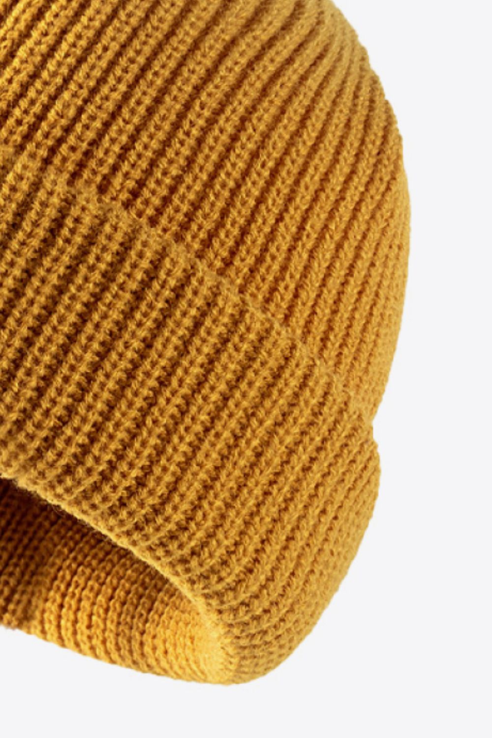 Calling For Winter Rib-Knit Beanie | Curated