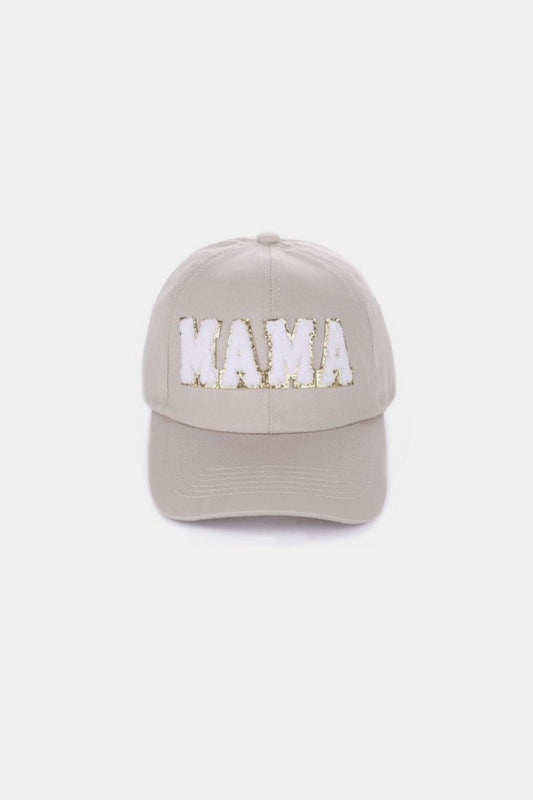 MAMA Chenille Patch Baseball Cap | Curated