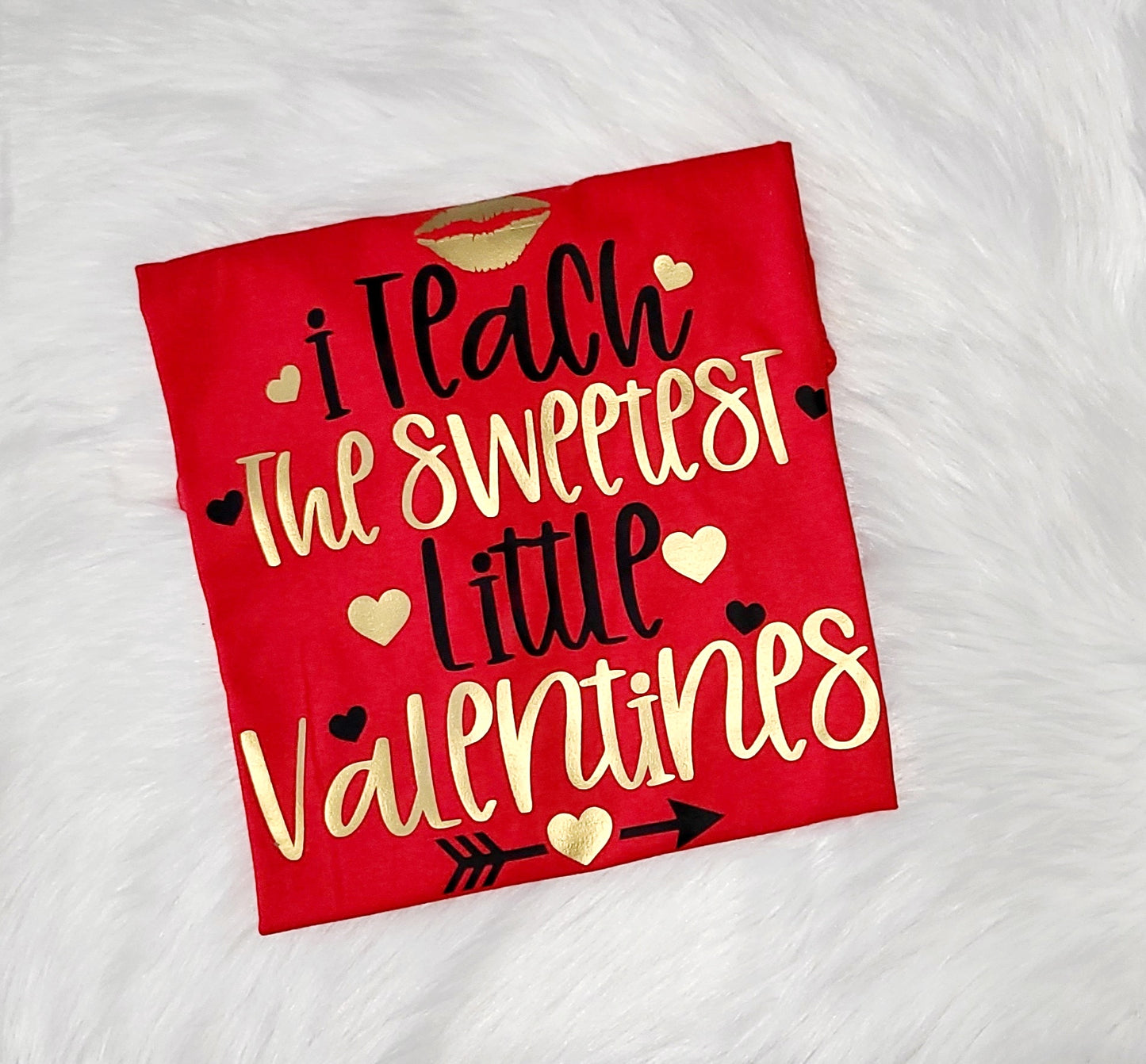 Custom Adult HTV T-Shirt: Up to 3 Vinyl Colors with Optional Glitter