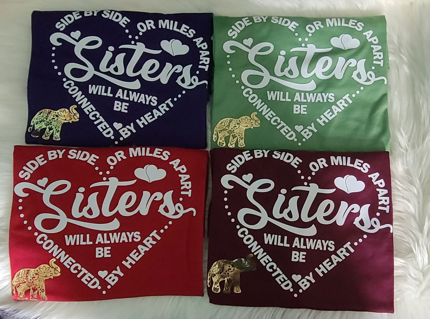 Custom Adult HTV T-Shirt: Up to 3 Vinyl Colors with Optional Glitter