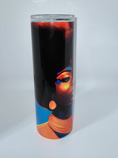 Sunkissed Opulence | Stainless Steel Tumbler | 20 oz.