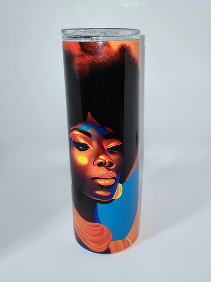 Sunkissed Opulence | Stainless Steel Tumbler | 20 oz.